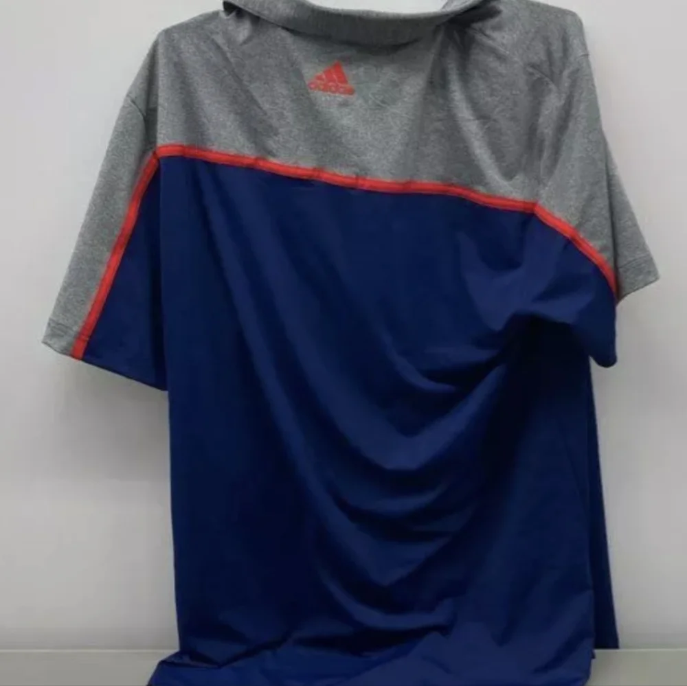 Adidas Ultimate365 USA Golf Polo Shirt, Dark Blue/Grey Size Large NWT MSRP $70 - Picture 2 of 5